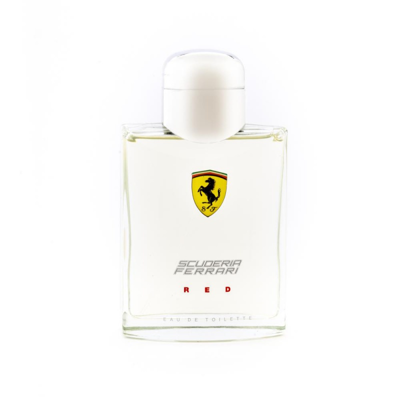 Ferrari Scuderia Red, 125ml 8002135139053