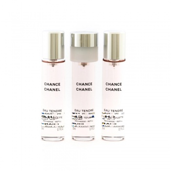 Chanel Chance Eau Tendre 3 Refills Twist & Spray, 3x20ml