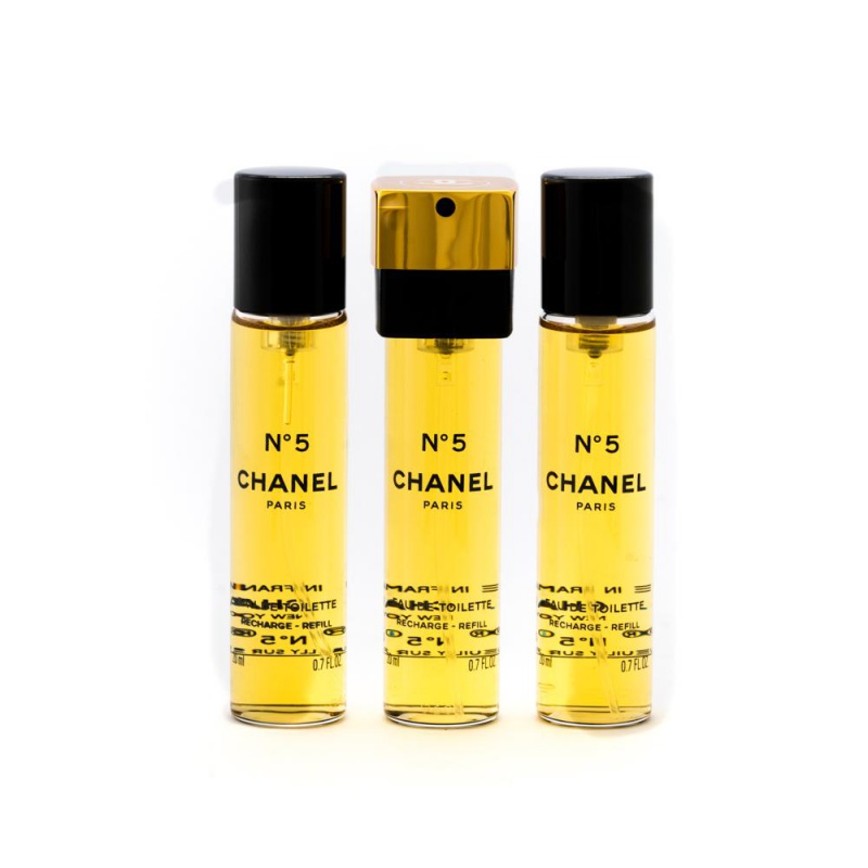 Chanel no 5 discount 3x20ml