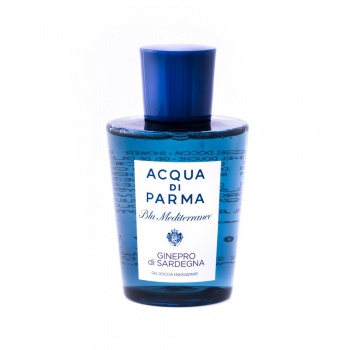 Acqua di Parma Blu Med. Ginepro di Sardegna Shower Gel, 200ml