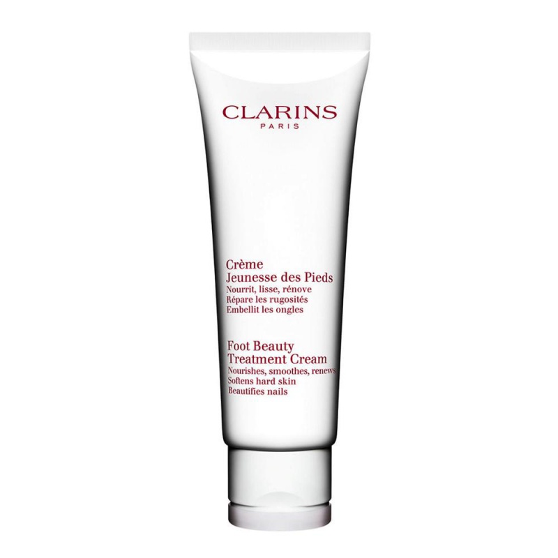 Clarins Crème Jeunesse des Pieds, 125ml 3380811563107