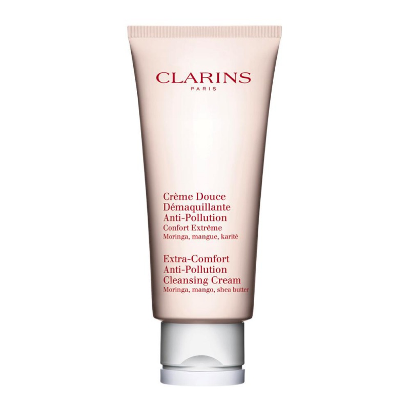 Clarins Extra-Comfort Anti-Pollution Cleansing Cream, 200ml