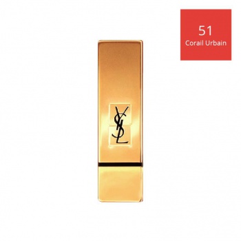 YSL Yves Saint Laurent Rouge Pur Couture - 51 Corail Urbain