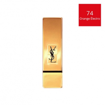 YSL Yves Saint Laurent Rouge Pur Couture - 74 Orange Électro