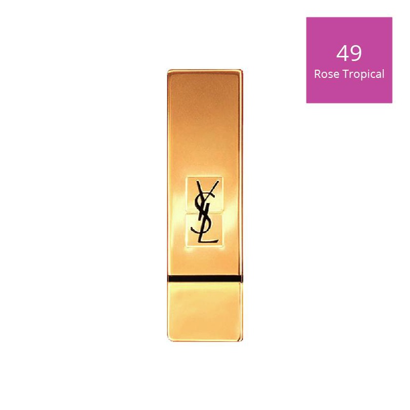 YSL Yves Saint Laurent Rouge Pur Couture - 49 Rose Tropical