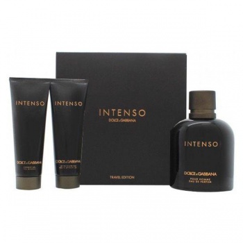 Dolce & Gabbana Pour Homme Intenso Travell Edition Set, 125ml +