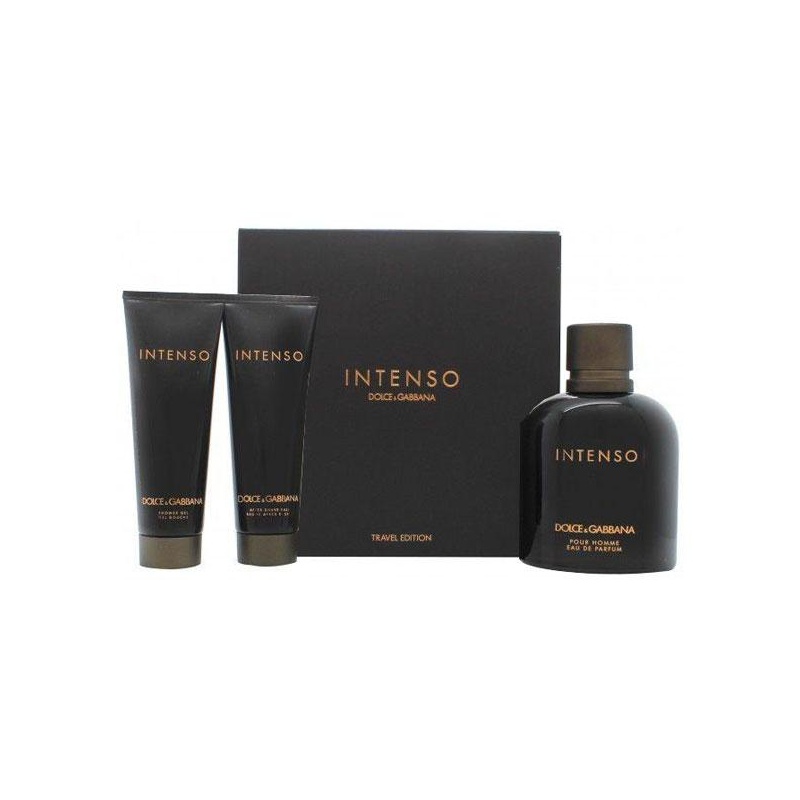Dolce & Gabbana Pour Homme Intenso Travell Edition Set, 125ml +