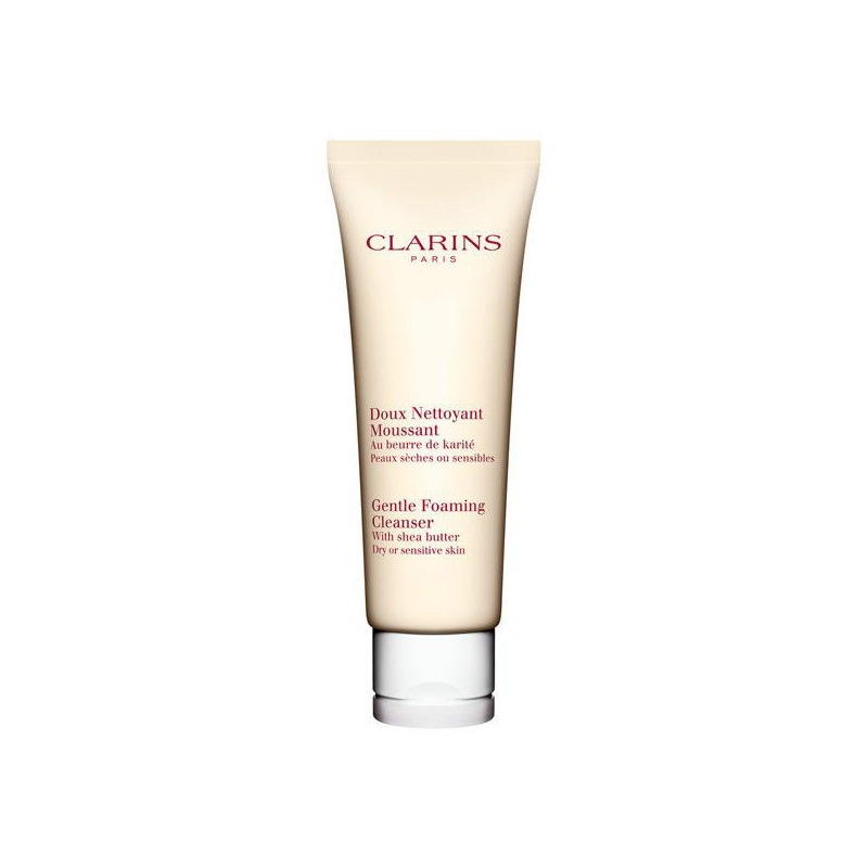 Clarins Gentle Foaming Cleanser for dry or sensitive skin