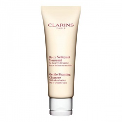 Clarins Gentle Foaming Cleanser for dry or sensitive skin