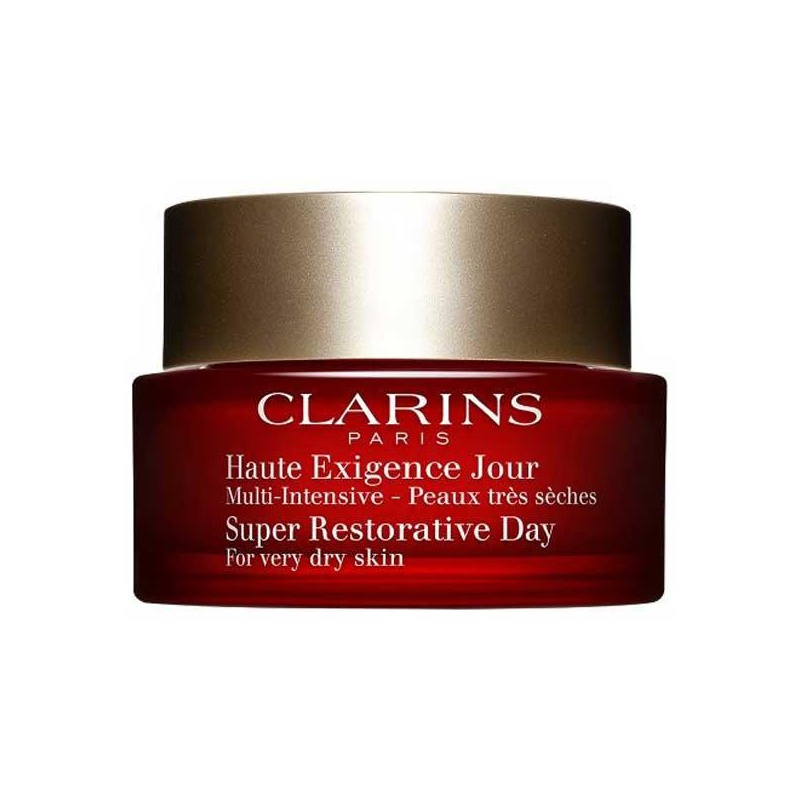 Clarins Haute Exigence Jour für sehr trockene Haut, 50ml
