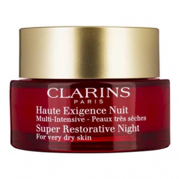 Clarins Haute Exigence Nuit für sehr trockene Haut, 50ml