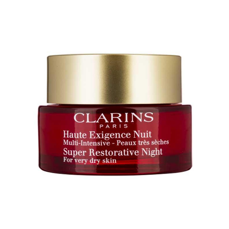 Clarins Haute Exigence Nuit peaux très sèches, 50ml