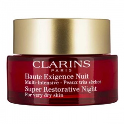 Clarins Haute Exigence Nuit peaux très sèches, 50ml