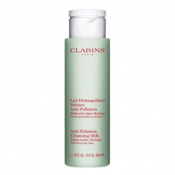 Clarins Lait Démaquillant Velours, Herbes des Alpes, Moringa