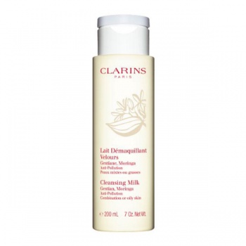 Clarins Cleansing Milk Gentian, Moringa, 200ml 3380810034530