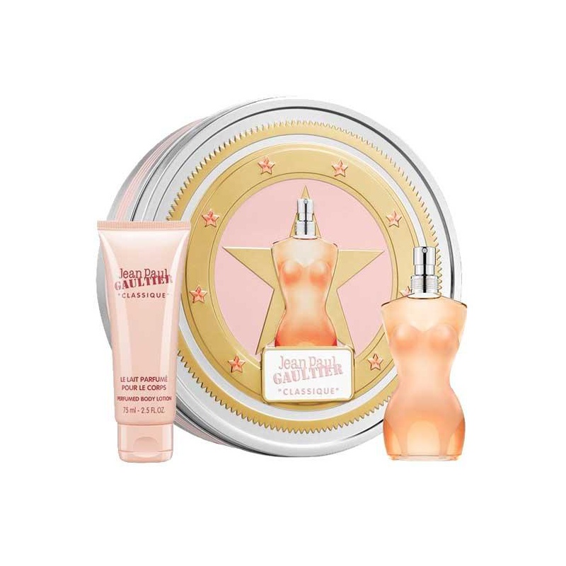 J. P. Gaultier Classique Set, EdT100ml + BL75ml 8435415021470