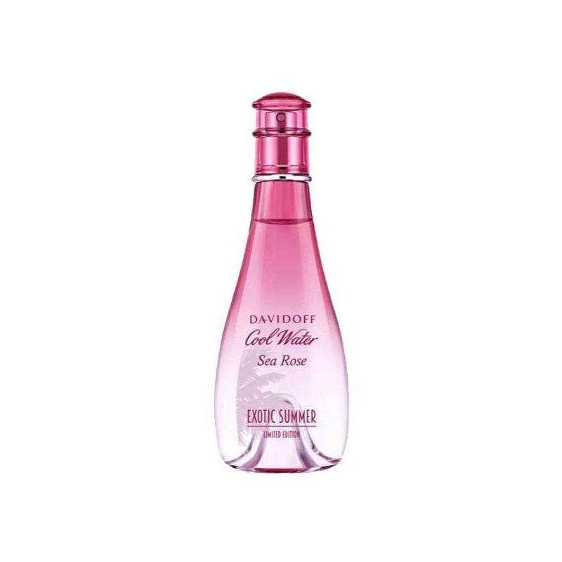 Davidoff Cool Water Woman Sea Rose, 100ml 3614221381083