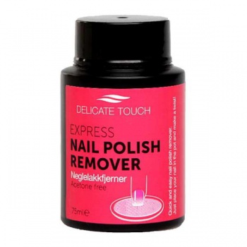 Elle Basic Delicate Touch Express Nail Polish Remover, 75ml