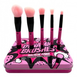 W7 Dynamic Brushes 5-Piece Magnetic Makeup Brush Set