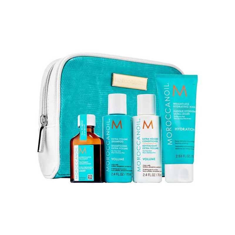 Moroccanoil Trousse Voyage Volume 7290014827981