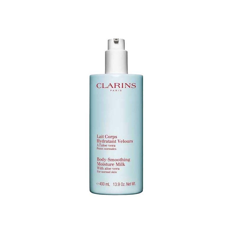 Clarins Body-Smoothing Moisture Milk, With aloe vera, 400ml