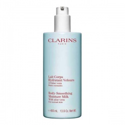 Clarins Body-Smoothing Moisture Milk, With aloe vera, 400ml