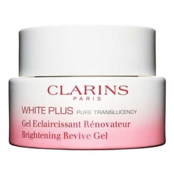 Clarins White Plus Gel Eclaircissant Rénovateur Nuit, 50ml