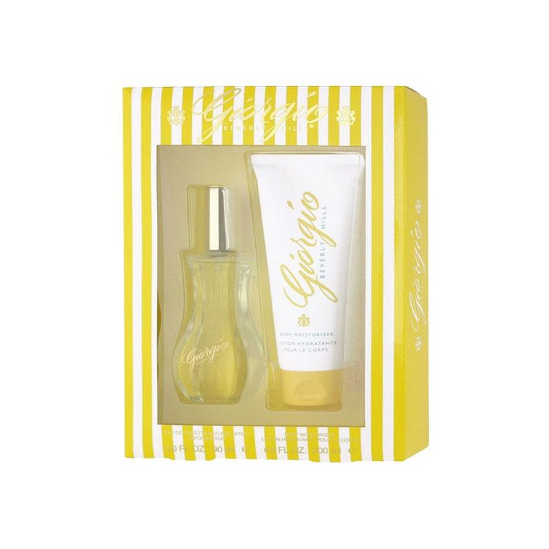 Giorgio Beverly Hills Yellow Set, 90ml + BL100ml 0719346213509