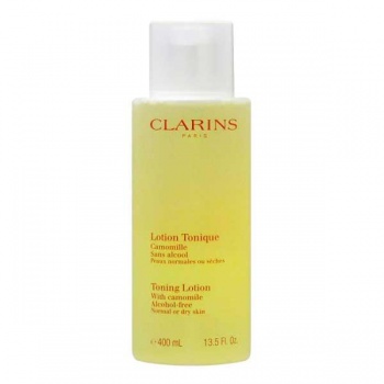Clarins Toning Lotion, With camomile, Acohol free, Normal or