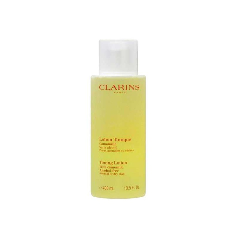 Clarins Toning Lotion, With camomile, Acohol free, Normal or