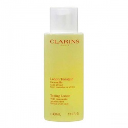 Clarins Lotion Tonique Camomille, Sans alcool, Peaux normales