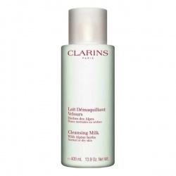 Clarins Lait Démaquillant Velours, Herbes des Alpes, Moringa