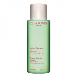 Clarins Lotion Tonique Iris, Sans alcool, 400ml 3380810033694