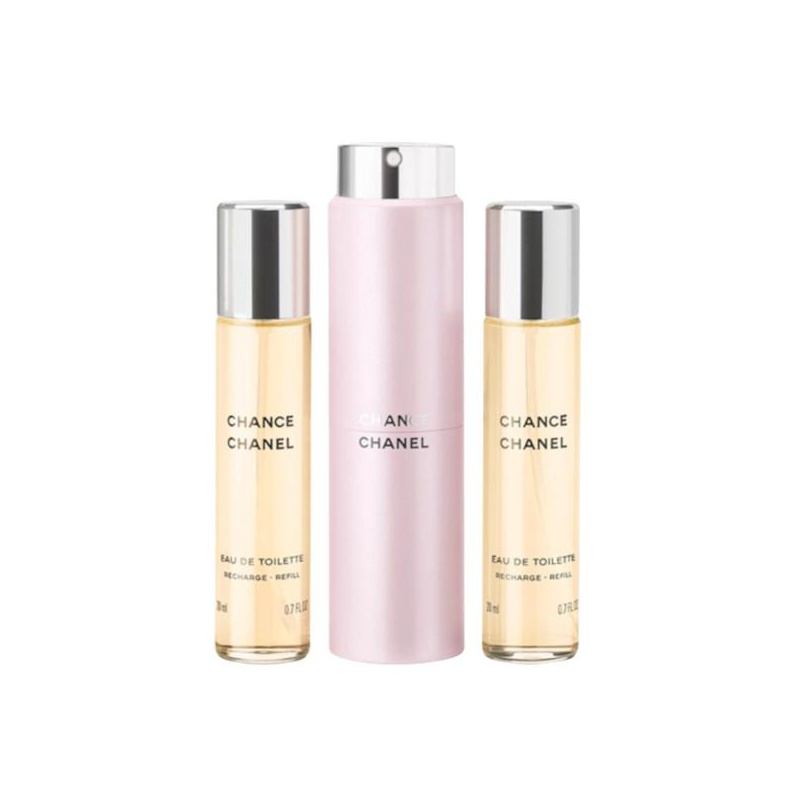 Chanel Chance Twist & Spray, 3x20ml 3145891261004