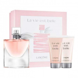 Lancome La Vie est Belle Set, 50ml + BL 50ml + SG 50ml