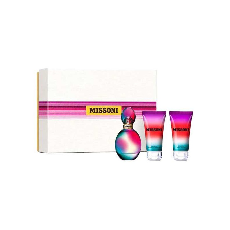 Missoni Missoni Set, 100ml + BL 100ml + SG 100ml 8011003831975