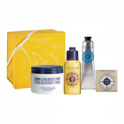 L'Occitane Shea Butter Body Box 3253581690536