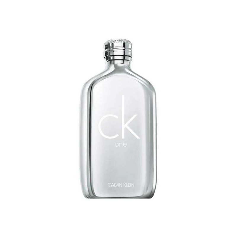 Calvin Klein CK One Platinum, 100ml 3614225821547