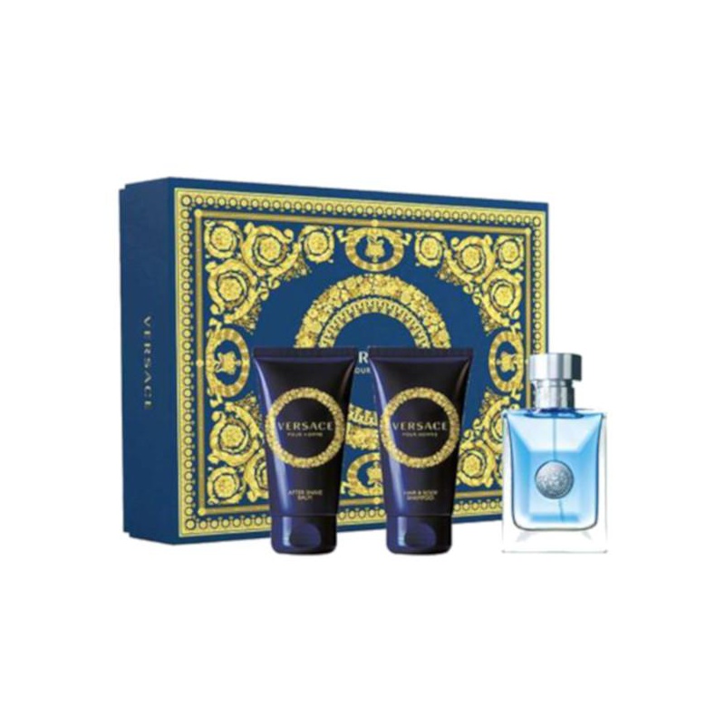 Versace Pour Homme Set, 50ml + SG 50ml + ASB 50ml 8011003859832