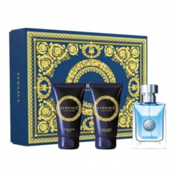 Versace Pour Homme Set, 50ml + SG 50ml + ASB 50ml 8011003859832