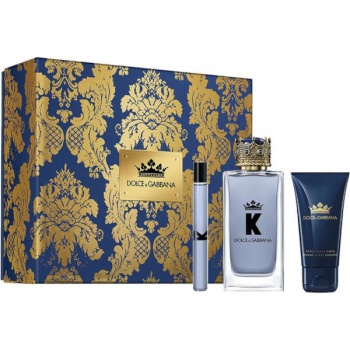 Dolce & Gabbana K Set, 100ml + 10ml + SG 50ml 3423220007562