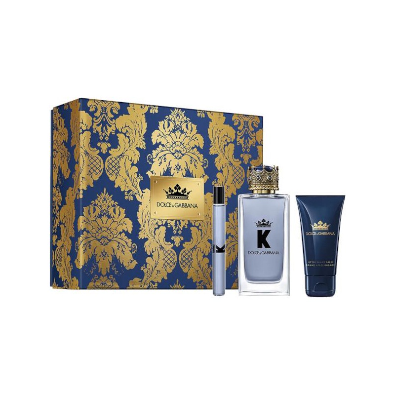 Dolce & Gabbana K Set, 100ml + 10ml + SG 50ml 3423220007562