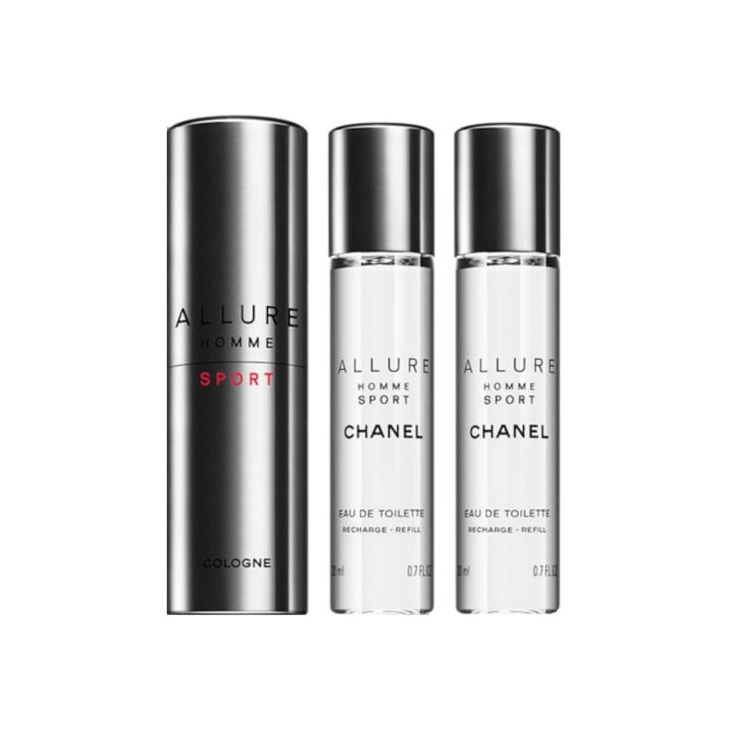 Chanel Allure Homme Sport, 3x20ml 3145891233001