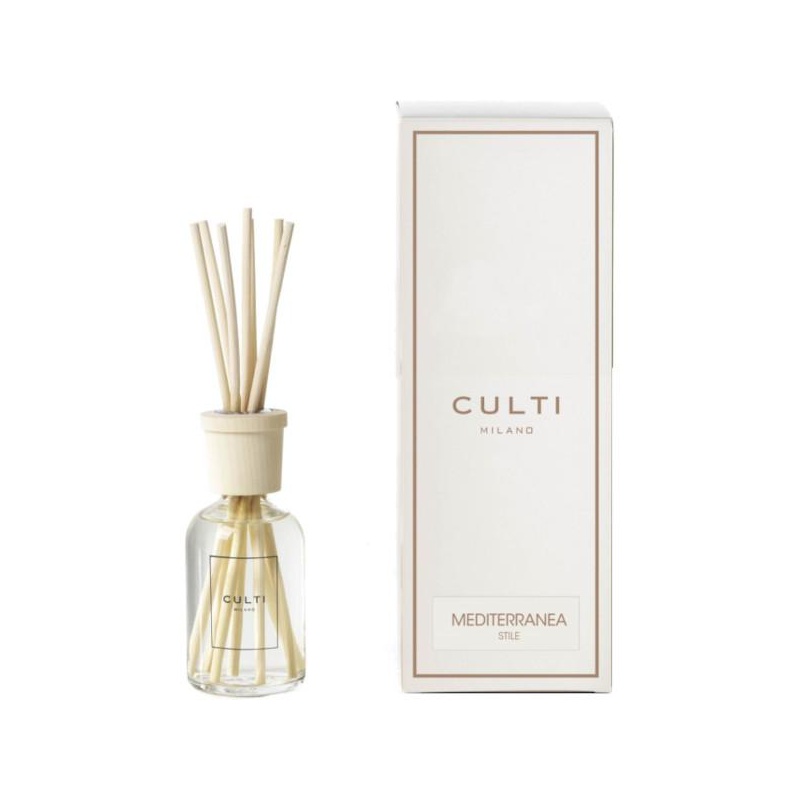 Culti Mediterranea Stile Diffuser, 100ml 8050534795066