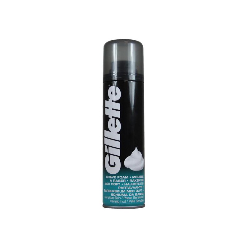 Gillette Shave Foam Regular, 200 ml 7702018980932