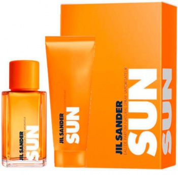 Jil Sander Sun Woman Set, 75ml + SG 75ml 3616301296829