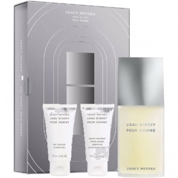 Issey Miyake L'Eau d'Issey pour Homme Set, 125ml + SG 50ml + AS