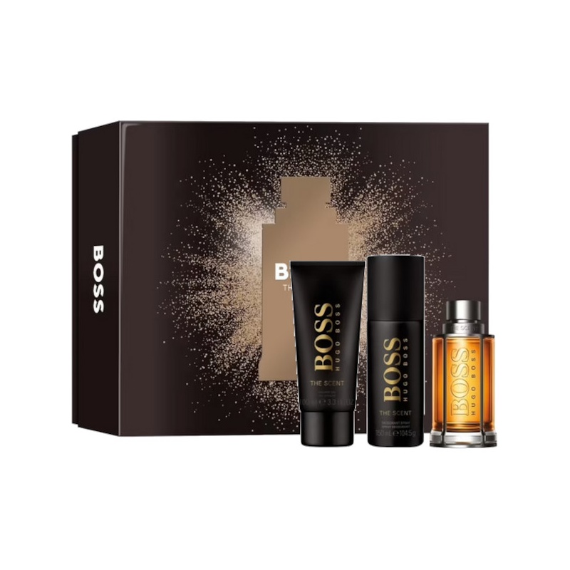 Hugo Boss The Scent for Him Set, 100ml + SG 100ml + Deo 150ml