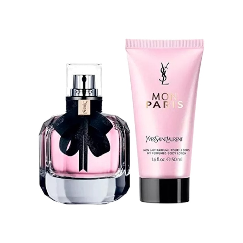 YSL Yves Saint Laurent Mon Paris Set, 50ml + BL 50ml