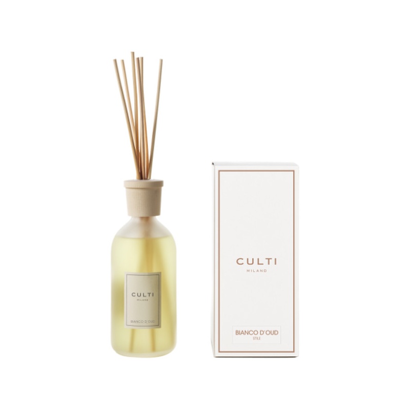 Culti Bianco D'Oud Stile Diffuser, 100ml 8050714292040